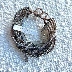 Serefina Urban Vintage Beaded Bracelet NWT